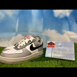 Nike Air Force 1 White/Black/Wolf Grey,Sz 6/7.5(W)